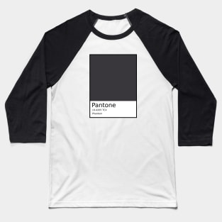 Phantom - Pantone 19-4205 TCX Baseball T-Shirt